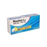 MAALOX PLUS TABS 40 TAB