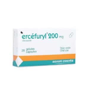 ERCEFURYL 200MG 28 CAP