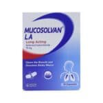 MUCOSOLVAN LA 75MG 10*S (C=80)