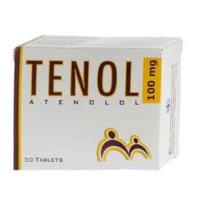 TENOL 100MG 30 TABLETS