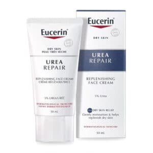 EUCERIN 5%UREA FACE CREAM 50ML