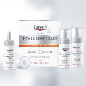 EUCERIN HYALURON FILLER VIT C BOOSTER SERUM3X8ML