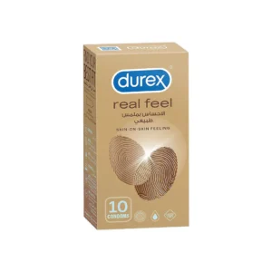DUREX REAL FEEL 10 PCS