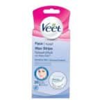 VEET WAX STRIPS FACIAL GOLD MINI