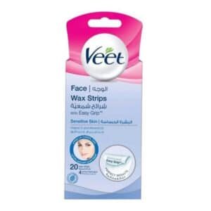 VEET WAX STRIPS FACIAL GOLD MINI