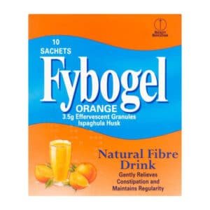 FYBOGEL ORANGE 10 SACHETS