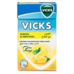 VICKS LOZENGES LEMON