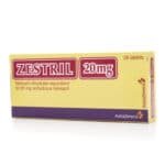 ZESTRIL 20MG 28*S