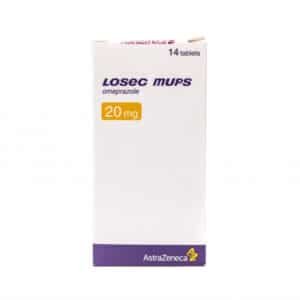 LOSEC MUPS 20MG 14*S