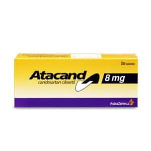 ATACAND 8MG 28*S