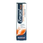 HEALTH AID ZIMACAL PLUS 18 TAB EFF