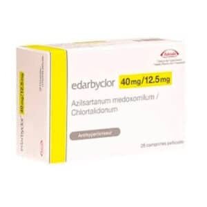 EDARBYCLOR 40MG/12.5MG 28*S