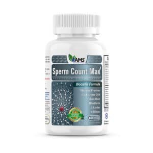 AMS MALE SPERM COUNT MAX 60 CAP