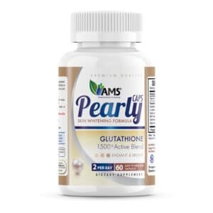 AMS PEARLY WHITENNING 60 CAP