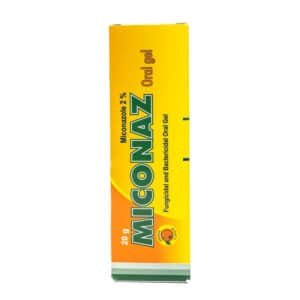 MICONAZ ORAL GEL  20GM