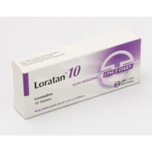 LORATAN 10MG 10*S