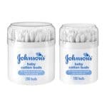 J&J COTTON BUDS 200PC+( 100PC FREE)
