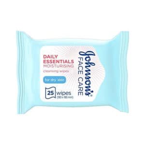 J&J FRESH HYDRATION WIPES DRY SKIN ( 1+ 1 FREE)