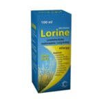 LORINE SYRUP 1MG/ML 100ML