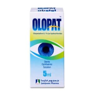 OLOPAT OPHTHALMIC SOL5ML