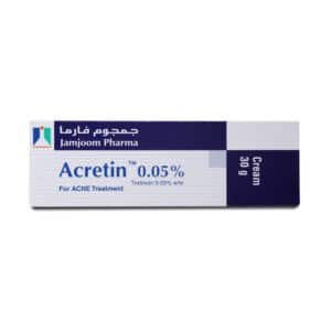 ACRETIN CR 005% 30GM