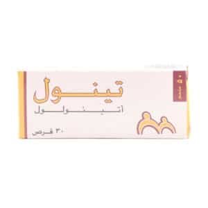 TENOL 50MG 30*S