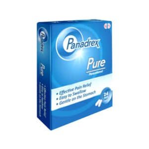 PANADREX 500MG 24 TAB