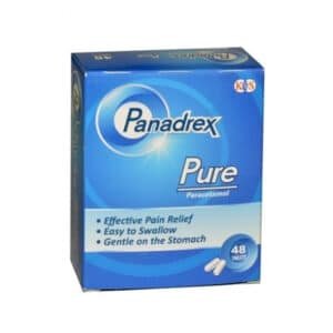 PANADREX 500MG 48 TAB