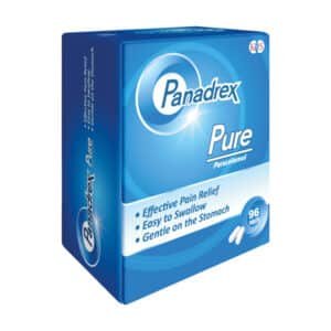 PANADREX 500MG 96 TAB