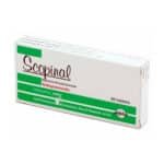SCOPINAL TAB 20