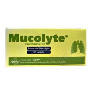 MUCOLYTE 20 TAB