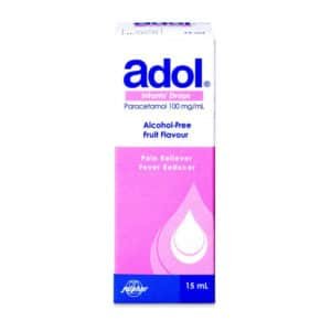 ADOL PEDIATRIC ORAL DROPS 15ML (C=100)