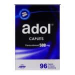 ADOL CAPLETS 96