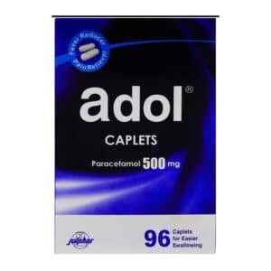 ADOL CAPLETS 96