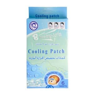 SMART COLOR COOLING PATCH 6 PAT