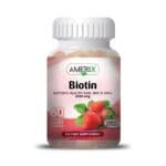 AMERIX BIOTIN 5000MCG GUMMY 60*S