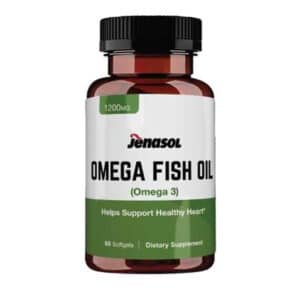 JENASOL OMEGA FISH OIL 60 CAPSULES