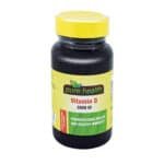 PURE HEALTH VITAMIN D 5000IU 60CAP