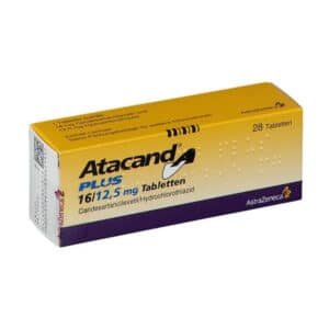 ATACAND PLUS TABLETS 16/125MG 28*S