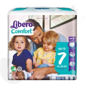 LIBERO COMFORT NO7 (16-26KG) 40PCS