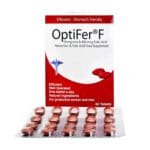 OPTIFER F 18MG FE 400MCG FOLIC 60*S