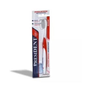 PRESIDENT ANTIBACTERIAL TOOTHBRUSH-EX-SOFT
