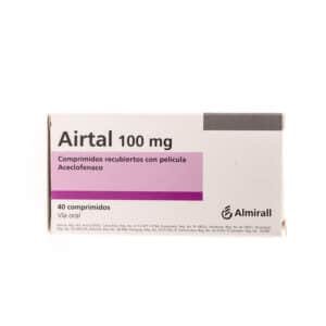 AIRTAL 100MG 40*S