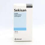 SEKISAN 120 ML SUSP (C=25)