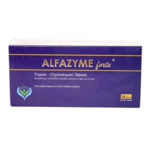 ALFAZYME FORTE 30 TAB