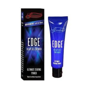 SENSUOUS EDGE DELAY GEL FOR MEN