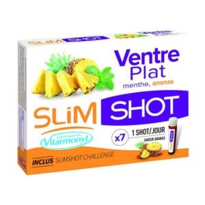slim shot ventre plat