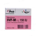 IVF-M 150 IU INJECTION