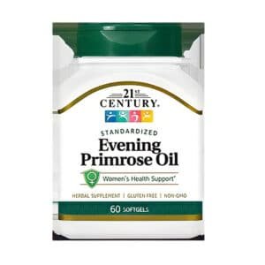 21st CENTURY EVNG PRIMROSE OIL 500MG 60*SOFTGELS