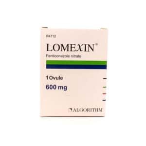 LOMEXIN 600 MG OVULES 1OVULES